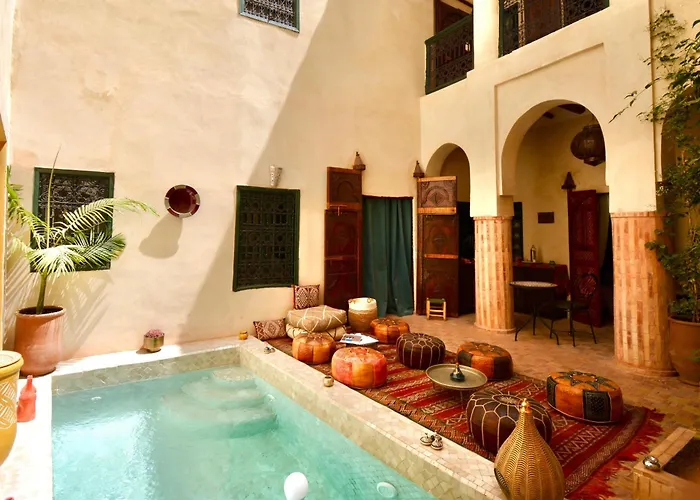 Riad paquerette Marrakesh