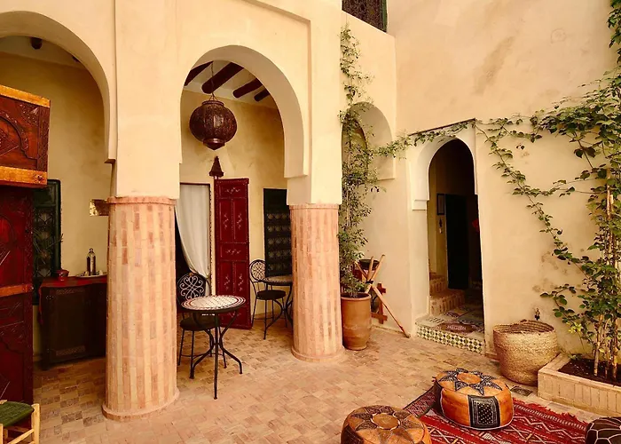 Riad paquerette Marrakesh