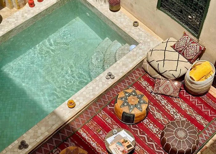 Riad paquerette Marrakesh